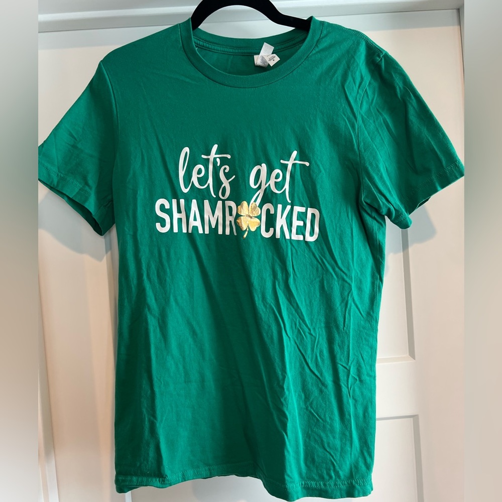 Let’s Get Shamrocked St. Patrick’s Day t-shirt